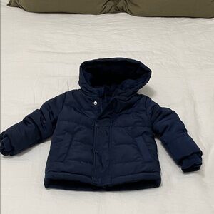 Cat and Jack Dark Blue Hooded Jacket